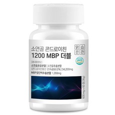 Margngeumseubgoan 牛軟骨軟骨素 1200 MBP 36g, 1個, 60錠
