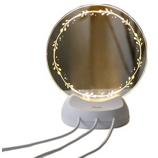 로이직 아크릴 무드등 3포트 고속 충전기 RZ-223, 리프, 1개