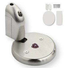 馬特洪峰磁吸式門擋 銀色, 1個