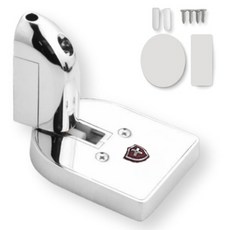 Matterhorn 防門關閉門擋 鉻銀色, 1個