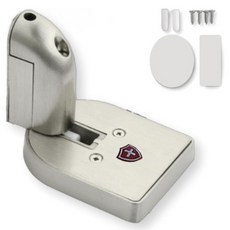 Matterhorn 防門關閉門擋 銀色, 1個