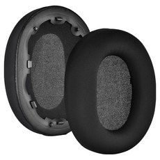 SPACE SHIELD Sony Inzone H7 相容 FreezePad 冷卻電競耳罩 耳機耳墊 襯墊保護套 2入, 黑色, 1個
