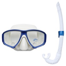 OCEANTAG Soul全景面鏡套組, 藍色