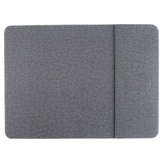 컴스 QC 2.0 QC 3.0 퀵차지 지원 고속 무선충전 마우스패드 IF245, 1개