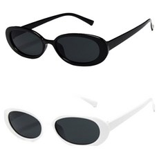 비아워게스트 레트로 인싸템 힙한 선글라스 2p