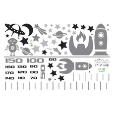 Elara測量身高貼紙身高計, 單品, A04, 1個