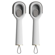 Wonine家 可注入洗劑多用途清潔刷, 白色, 2個