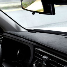 gaon 防滑絲絨儀錶板避光墊, Hyundai The All-New Palisade 2025 無HUD 有中央喇叭, 黑色