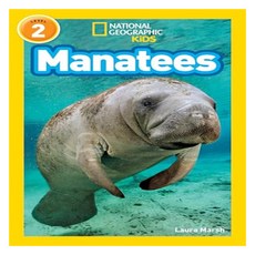 Readers Level 2 : Manatees, National Geographic Kids