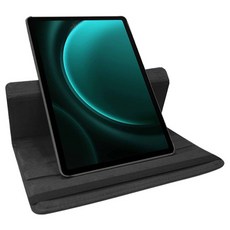 阿郎 旋轉支架保護殼 SM-X210 X216, 1個, 黑色