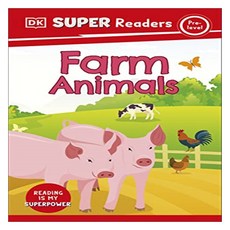 DK Super Readers Pre : Farm Animals, DK Publishing (Dorling Kindersley)