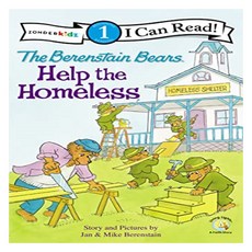 I Can Read 1 : The Berenstain Bears Help the Homeless, Zondervan