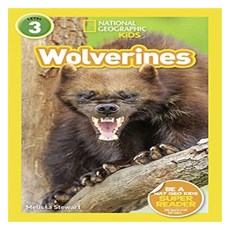 Readers Level 3 : Wolverines, National Geographic Kids