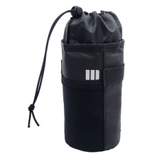 M motors Brompton 迷你折疊自行車水壺把立包, 1個, 黑色