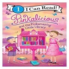 I Can Read 1 : Pinkalicious and the Pinkamazing Little Library, Harpercollins