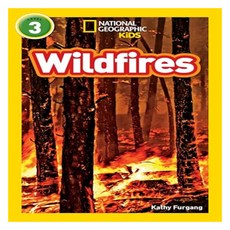 Readers Level 3 : Wildfires, Natl Geographic Soc Childrens books