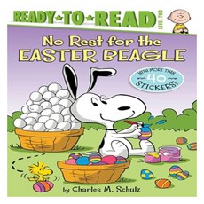 No Rest for the Easter Beagle: Ready To Read 2, Simon Spotlight
