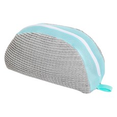 룰루홈 특대형 반달 운동화 세탁망, 그레이, 1개