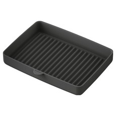 teranuvo 烤箱氣炸鍋矽膠托盤, 灰色