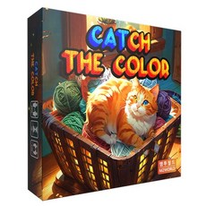 M2WORLD CATCH THE COLOR 斯特魯普效應應用桌遊, 1個, 單一尺寸