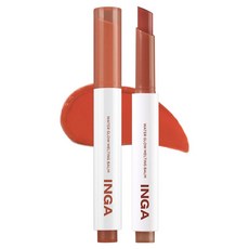INGA Cosmetics 水潤光澤融化潤唇膏, 楓糖果汁, 1.8g, 1個
