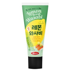 움트리 레몬 생 와사비, 120g, 1개