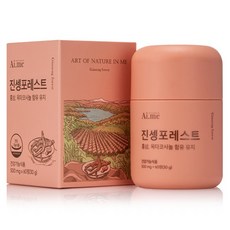 Ginseng Forest紅蔘&二十八烷醇錠 30g, 1個, 60顆