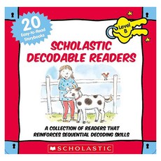 Scholastic Decodable Readers Level B, 스콜라스틱
