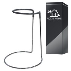 Pick&Home 高級醒酒器晾乾架支架 雙環, 單一顏色, 1個