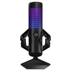 ASUS 華碩 電競 USB PC 麥克風, 黑色, ROG CARNYX