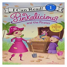 I Can Read 1 : Pinkalicious and the Pirates, Pinkalicious And The Pirates.., Kann, Victoria, Kann, Victor.., Harpercollins Childrens Books