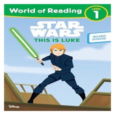 World Of Reading 1: Star Wars This Is Luke, Disney Press, Lucasfilm Press, 9781368057257