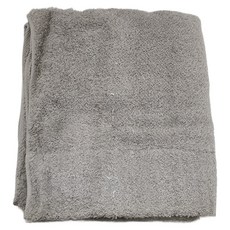 HARTWELL 今治護髮毛巾，34x110公分，日本產, 1條, 冰灰色