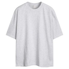 해리슨 남성용 어깨 절개 포인트 오버핏 무지 반팔 티셔츠 HA-1001 INE1001