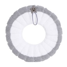 E.City 拼色加厚保暖馬桶坐墊5個 顏色隨機 保暖舒適可拆洗, 1組