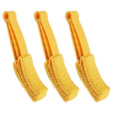 원이네 에어컨 청소솔, 옐로우, 3개