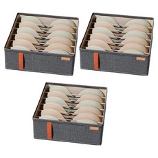 Market Pio 隔板整理內衣盒, 類型5, 3個