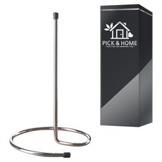 Pick&Home 高級醒酒器晾乾架支架 直式, 單一顏色, 1個