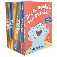 Elephant and Piggie 16 Books Collection, Walker Books