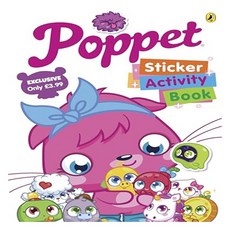 Poppet Sticker Activity with Search and Find, Ladybird
