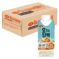 Harim 今日蛋白 焦糖拿鐵, 18個, 250ml