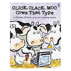 Click Clack Moo Cows That Type, Simon&Schuster