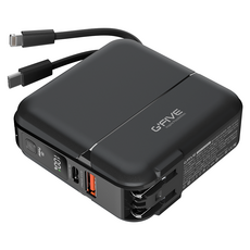 G'FIVE 基伍 勁量多功能行動電源 15000mAh, GP-W10P, 黑色