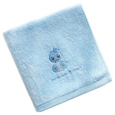 moms nature 嬰幼兒用 竹製 竹纖維 大型浴巾, 浴巾 B多利, 1個