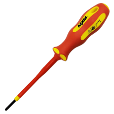 MXM TOOLS 絕緣電工 一字起子 M31203 75 x 2.5mm, 1支