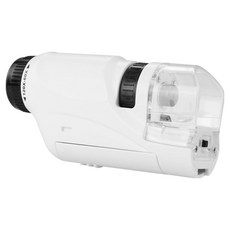 Coms Mart Coms 可攜式 LED 顯微鏡 60x~120x 倍率 放大鏡 白色 HA001, 120倍放大, 選擇本商品, 1個
