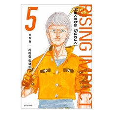 高爾夫物語 5, 鈴木央, 首爾媒體漫畫(首爾文化社)