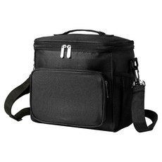 B2WIN 日常保溫保冷袋 10L, 黑色, 1個