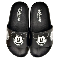 BORUI 柏睿鞋業 米奇印刷造型防水拖鞋 121215