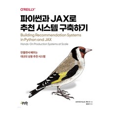 使用Python和JAX建構推薦系統, J-Pub, 布萊恩·比肖夫, 赫克托·伊, 產品名稱